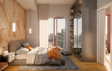 Foto Appartamento in Via Pisa, Torino Aurora di 58 m² con 2 locali