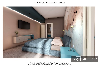 Foto Appartamento in Via Costantino Perazzi, Novara San Martino di 166 m²