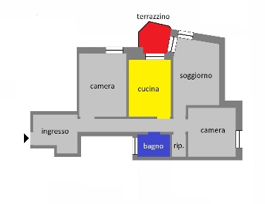 Foto Appartamento in Via Faenza, Genova San Teodoro di 98 m² con 6 locali