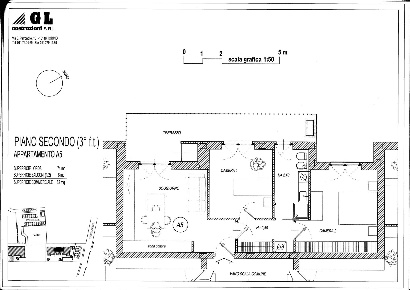 Foto Appartamento in Via Biscaretti, Chieri Semicentro di 74 m² in vendita