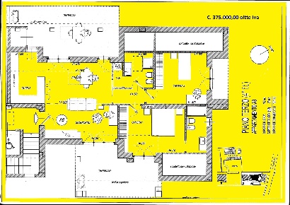 Foto Appartamento in Via Biscaretti, Chieri Semicentro di 102 m² in vendita