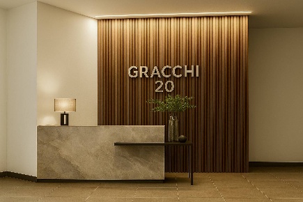 Foto Appartamento in Via Dei Gracchi, Milano Frua di 66 m² con 3 locali