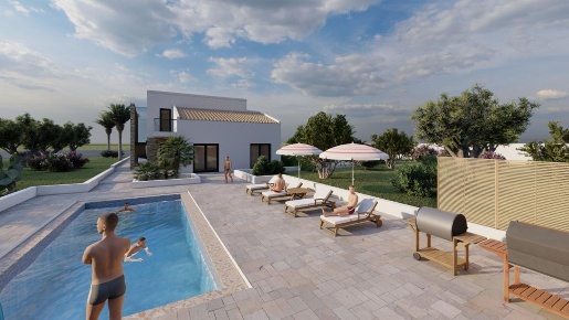 Foto Villa singola a Partinico di 164 m² con 5 locali in vendita