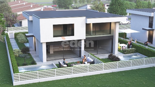 Foto Villa bifamiliare in Corso Martiri 242, Castelfranco Emilia in vendita