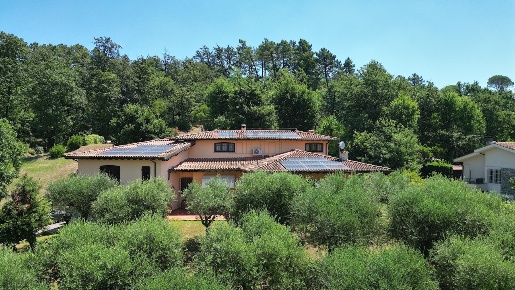 Foto Villa unifamiliare in Via dei Borelli, Lucca di 350 m² con 12 locali