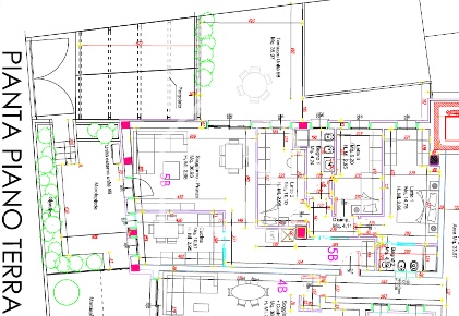 Foto Appartamento a Bologna San Ruffillo di 142 m² con 5 locali in vendita