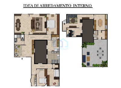 Foto Appartamento in Piazza del Popolo 8, Savona Centro Storico di 244 m²