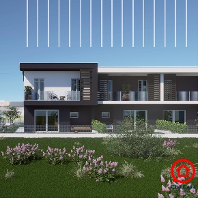 Foto Villa a schiera in Via Alvaro Campana, Cesena San Giorgio - Pioppa