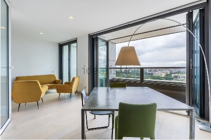 Foto Appartamento in Viale Giorgio Ribotta 21, Roma Torrino di 80 m²