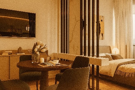 Foto Appartamento in Via Dei Gracchi, Milano Frua di 89 m² con 2 locali