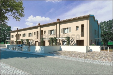 Foto Villa a schiera in SP23 27, Pontedera Gello, Pardossi di 100 m²
