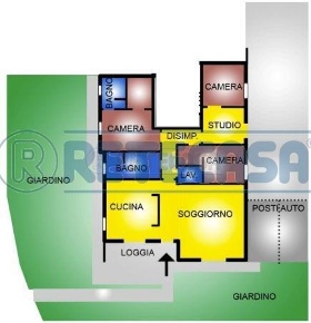 Foto Appartamento in Via S. Lucia s/n, Pontedera Santa Lucia, La Borra