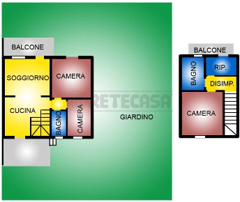 Foto Appartamento a Pontedera di 135 m² con 4 locali in vendita