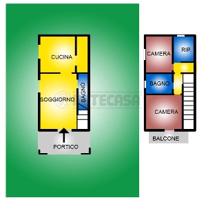 Foto Villa unifamiliare in Via della Pace s/n, Pontedera di 140 m²