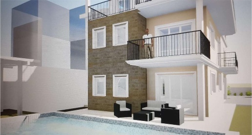 Foto Villa unifamiliare in Via Castel Volturno, Mondragone di 170 m²