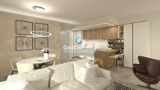 Foto Appartamento in VIA SAN ZENO, Desenzano del Garda Rivoltella di 174 m²
