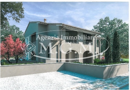 Foto Appartamento a Pontedera Santa Lucia, La Borra di 100 m² con 5 locali