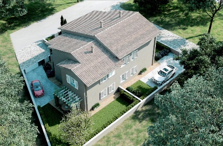 Foto Villa a schiera a Pontedera Villaggi, Bellaria di 125 m² con 5 locali