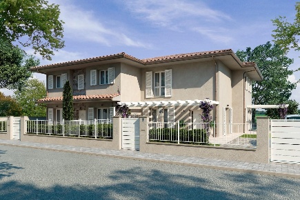 Foto Villa unifamiliare a Pontedera Centro di 170 m² con 6 locali