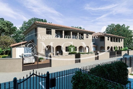 Foto Villa bifamiliare a Pontedera Centro di 180 m² con 5 locali in vendita