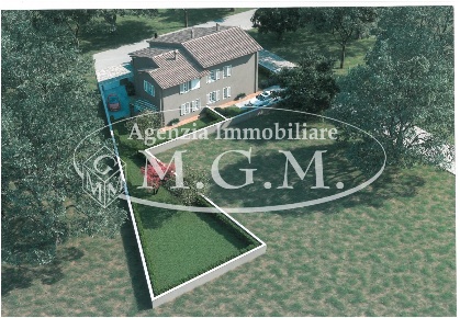 Foto Villa bifamiliare a Pontedera Santa Lucia, La Borra di 125 m²