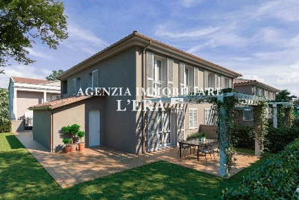 Foto Villa a schiera a Pontedera Villaggi, Bellaria di 160 m² con 7 locali