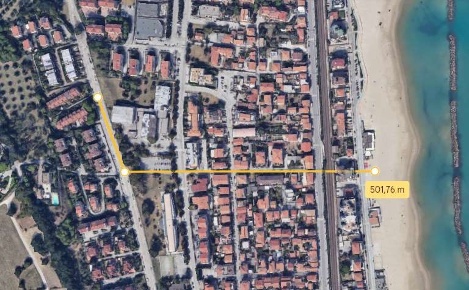 Foto Villa a schiera in Via Vasco De Gama, Civitanova Marche di 321 m²