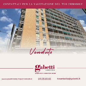 Foto Appartamento in Via BOSTON 30, Torino Santa Rita di 75 m² con 3 locali