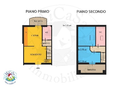 Foto Appartamento a Pisa Tirrenia di 85 m² con 4 locali in vendita