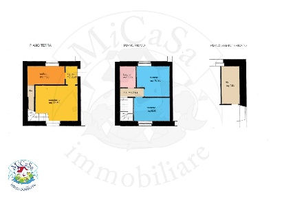 Foto Appartamento a Pisa Marina di Pisa di 66 m² con 4 locali in vendita