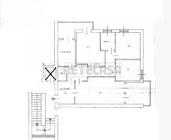 Foto Appartamento in Via Rocco Chinnici 14, Messina Gazzi di 110 m²