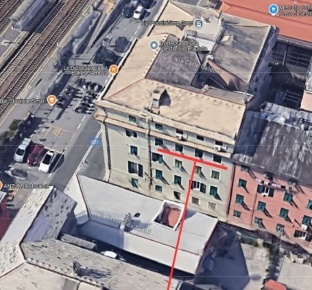 Foto Appartamento in Via Giacomo Puccini 13, Genova Sestri Ponente di 62 m²