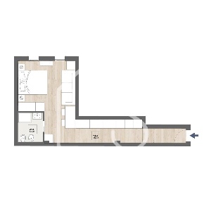 Foto Appartamento a Bologna Saffi di 35 m² con 1 locali in vendita