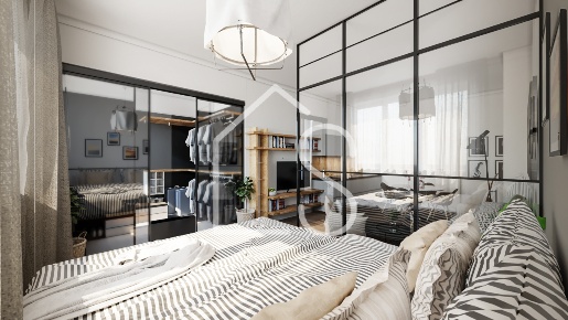 Foto Appartamento a Bologna Saffi di 35 m² con 1 locali in vendita