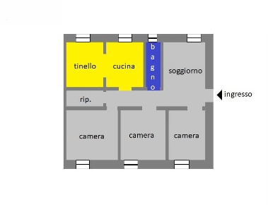 Foto Appartamento in Via Federico Alizeri, Genova Dinegro di 100 m²