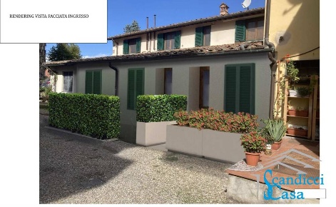 Foto Appartamento in Via Pio Fedi, Firenze Argingrosso di 86 m² in vendita
