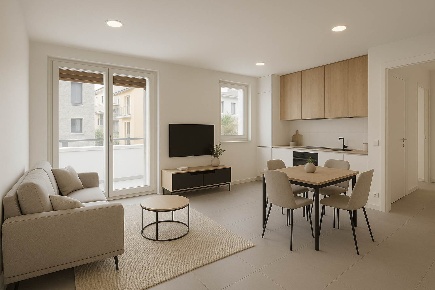 Foto Appartamento in Via Pio Rajna, Sondrio Centro di 57 m² con 2 locali