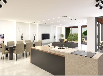 Foto Appartamento in via Montello 55, Treviso Viale Luzzatti di 265 m²