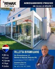 Foto Villa bifamiliare in Via rimembranza, Ragusa di 205 m² con 6 locali