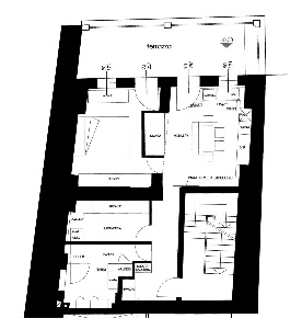 Foto Appartamento a Vittorio Veneto di 80 m² con 3 locali in vendita