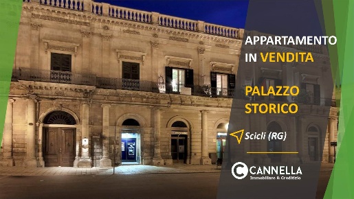 Foto Appartamento a Scicli Centro di 350 m² con 6 locali in vendita