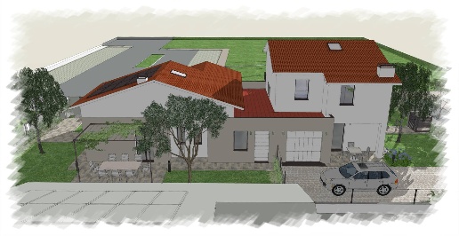 Foto Villa bifamiliare a Cecina Cecina Centro di 126 m² con 5 locali