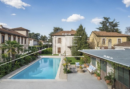 Foto Villa unifamiliare in Via Giacomo de Castillia  19, Vimercate