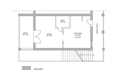 Foto Appartamento a Castel Volturno Baia Verde di 45 m² con 2 locali