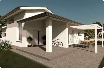 Foto Villa a schiera a San Miniato San Miniato Basso di 128 m² con 5 locali