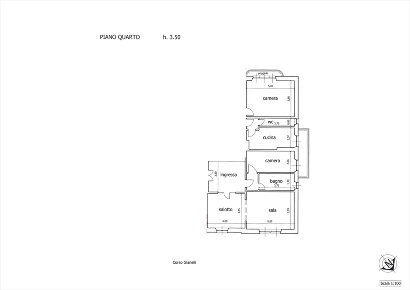 Foto Appartamento a Chiavari Centro di 130 m² con 5 locali in vendita