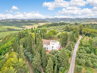Foto Villa unifamiliare a San Miniato Cusignano, Canneto di 550 m²
