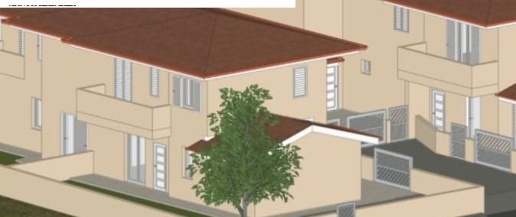 Foto Villa a schiera a San Miniato Centro Storico di 102 m² con 5 locali