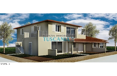 Foto Villa unifamiliare a Cecina Cecina Centro di 110 m² con 5 locali