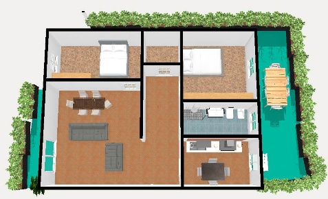Foto Appartamento a La Spezia Rebocco - La Chiappa di 117 m² con 4 locali